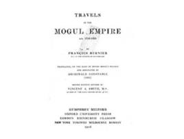 Livro Travels in the Mogul Empire de Francois Bernier (Inglês - Capa Dura)
