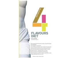 Livro The Forgotten Four Flavours Diet de Elias Kefalidis (Inglês)