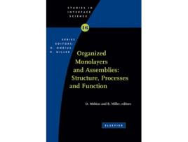 Livro Organized Monolayers and Assemblies Structure, Processes and Function de Dietmar Mobius (Inglês - Capa Dura)
