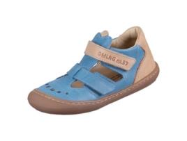 Sapatos de Bebé DÄUMLING Pele Azul (25)