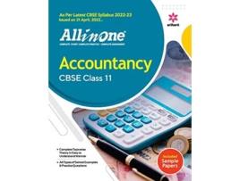 Livro Cbse All in One Accountancy Class 11 202223 Edition de Parul Jain e Richa Makkar (Inglês)