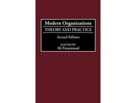 Livro Modern Organizations de Ali Farazmand (Inglês - Capa Dura)