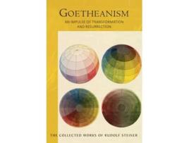 Livro Goetheanism de Rudolf Steiner (Inglês)