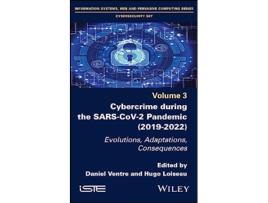 Livro Cybercrime During the SARSCoV2 Pandemic de Ventre, Daniel et al. (Inglês - Capa Dura)