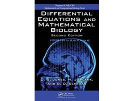 Livro Differential Equations and Mathematical Biology de Ds Jones, Michael Plank et al. (Inglês - Capa Dura)
