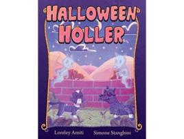 Livro Halloween Holler de Loreley Amiti (Inglês)
