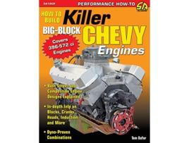 Livro How to Build Killer BigBlock Chevy Engines de Tom Dufur (Inglês)