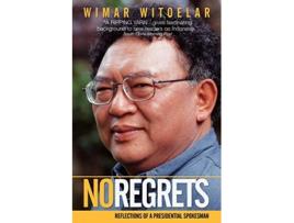Livro No Regrets de Wimar Witoelar (Inglês)