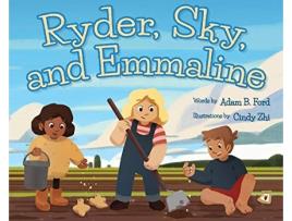 Livro Ryder Sky and Emmaline de Adam B Ford (Inglês)