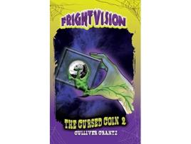 Livro The Cursed Coin 2 Frightvision de Culliver Crantz (Inglês)
