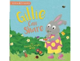 Livro Gillie Can Share de Sarah-Leigh Willis (Inglês)