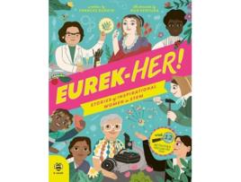Livro EUREK-HER! Stories of Inspirational Women in STEM de Frances Durkin (Inglês - Capa Dura)