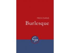 Livro burlesque de mick evans (inglês)