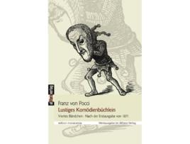 Livro Lustiges Komödienbüchlein German Edition de Franz Von Pocci (Alemão)