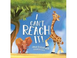 Livro I Cant Reach It de Jana Buchmann (Inglês)