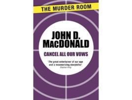 Livro Cancel All Our Vows de John D Macdonald (Inglês)