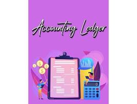 Livro Accounting Ledger Book Simple Accounting Ledger for Bookkeeping Big Size 120 Pages de Millie Zoes (Inglês)