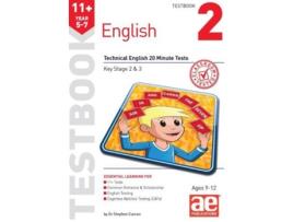 Livro 11 English Year 5-7 Testbook 2 de Katrina MacKay (Inglês)