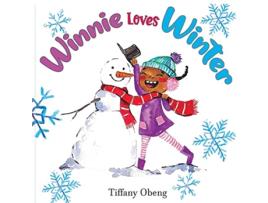 Livro Winnie Loves Winter A Delightful Childrens Book about Winter Seasons Books for Kids de Tiffany Obeng (Inglês)