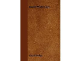 Livro Tennis Made Easy de Lloyd Budge (Inglês)