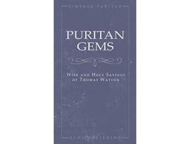 Livro Puritan Gems de Thomas Watson (Inglês)