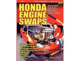 Livro Honda Engine Swaps de Aaron Bonk (Inglês)