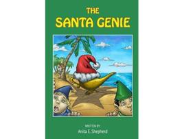 Livro The Santa Genie de Anita Shepherd (Inglês)