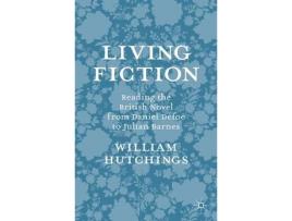 Livro living fiction de william hutchings (inglês)