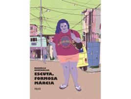 Livro Escuta, Formosa Márcia de Marcello Quintanilha .