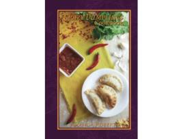 Livro Crazy Dumplings Black and White Interior de Amanda Roberts (Inglês)