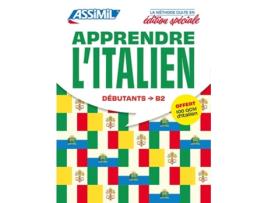 Livro Pack Tel Apprendre LItalien 2022 Edition speciale de BENEDETTI FEDERICO (Francês)