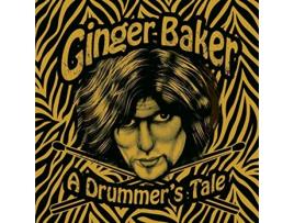 Livro Ginger Baker A Drummers Tale de Ginger Baker (Inglês)