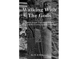 Livro Walking With The Gods de W D Wilkerson (Inglês)