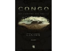 Livro Congo II - No Caminho das Trevas de Henrique Gandum .