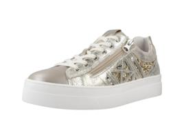 Sapatos de Mulher NERO GIARDINI Tecido Dourado (36)