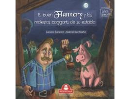 Livro Buen Flannery Y Los Molestos Baggasrts De Su Estab de Luciano Saracino (Espanhol)