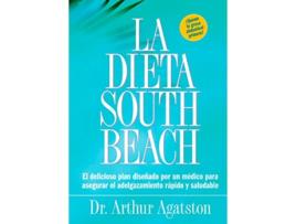 Livro La Dieta South Beach de Arthur Agatston (Espanhol)