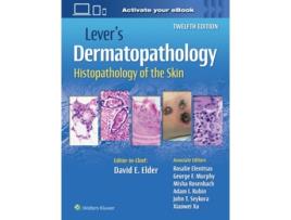 Livro Levers Dermatopathology Histopathology of the Skin de David E Elder MB ChB FRCPA (Inglês - Capa Dura)