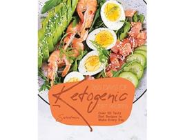 Livro 365 Days of Ketogenic Diet Recipes Over 50 Tasty Diet Recipes to Make Every Day de Sweetmoon (Inglês)