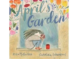Livro Aprils Garden de Mcguckin e Isla (Inglês)