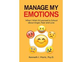Livro Manage My Emotions de Kenneth Martz (Inglês)