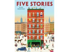 Livro Five Stories de Ellen Weinstein (Inglês - Capa Dura)