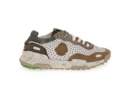 Sapatos Premium de Mulher SATORISAN Chacrona Laser Pele Verde (38)