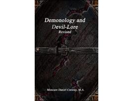 Livro Demonology and DevilLore Revised de Moncure Daniel Conway (Inglês)