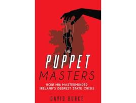 Livro The Puppet Masters de Burke e David (Inglês)