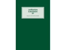 Livro Arthurian Literature IV Arthurian Literature 4 de David Dumville Tony Hunt (Inglês)