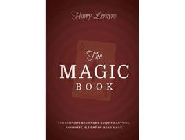 Livro The Magic Book The Complete Beginners Guide to Anytime Anywhere CloseUp Magic de Harry Lorayne (Inglês)