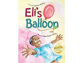 Livro Elis Balloon de Candace Ruffin (Inglês)