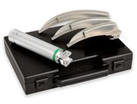 Set Laringoscópio Maxlite F.O. Led 2 5 V Adulto com 3 Lâminas Mc-Intosh 2-3-4 Medical Devices Pvt.