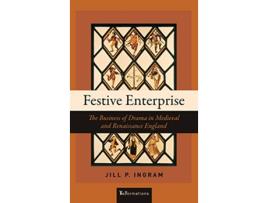Livro Festive Enterprise de Jill P Ingram (Inglês - Capa Dura)
